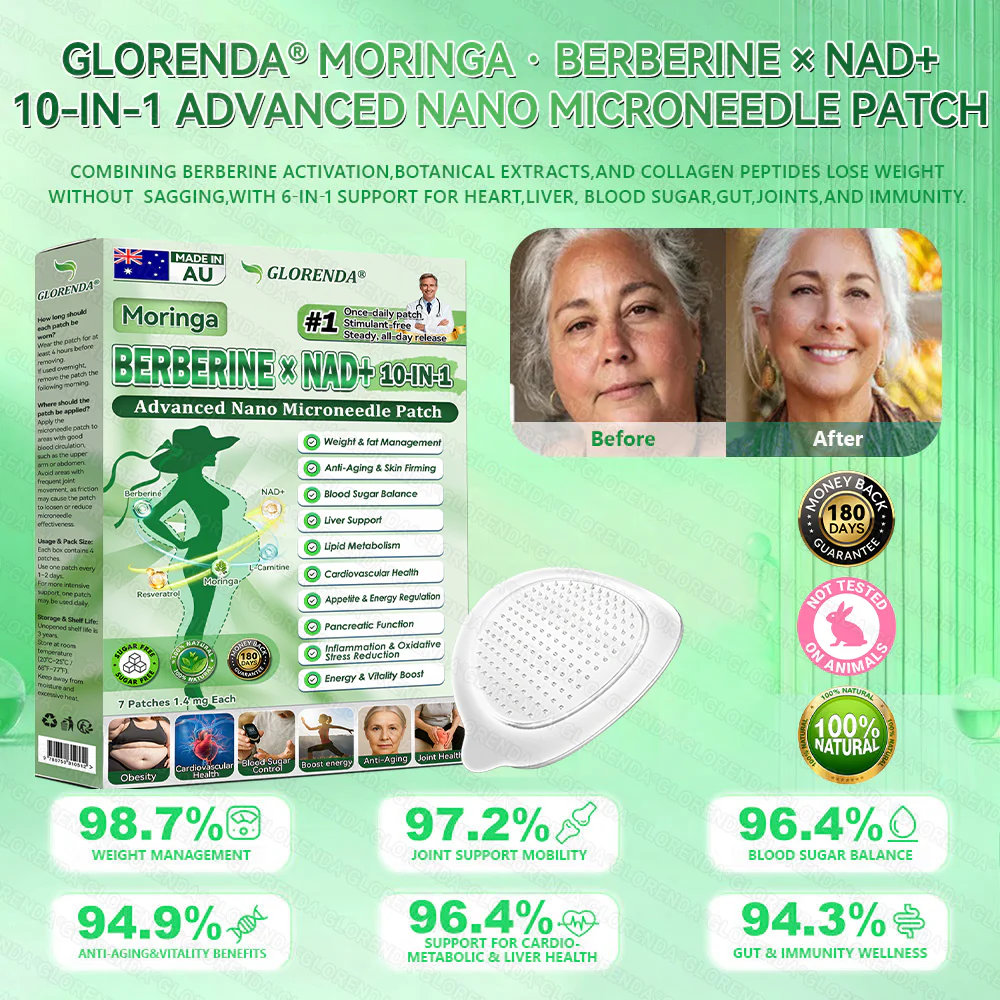 𝑶𝒇𝒇𝒊𝒄𝒊𝒂𝒍 𝑺𝒕𝒐𝒓𝒆 |  𝐆𝐋𝐎𝐑𝑬𝑵𝗗𝗔® 𝐌𝐨𝐫𝐢𝐧𝒈𝒂 · 𝑩𝒆𝒓𝒃𝐞𝐫𝐢𝐧𝐞 × 𝐍𝐀𝑫+ 𝟭𝟬-𝒊𝗻-𝟭 𝗔𝗱𝘃𝗮𝗻𝐜𝐞𝐝 𝐍𝐚𝒏𝒐 𝑴𝒊𝒄𝒓𝒐𝒏𝒆𝒆𝐝𝐥𝐞 𝐏𝐚𝐭𝐜𝐡